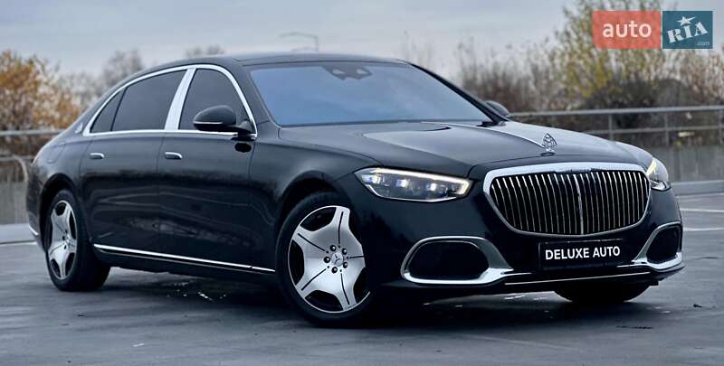 Седан Mercedes-Benz Maybach 2022 в Киеве