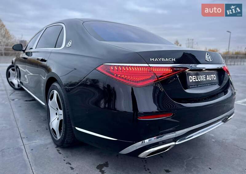 Седан Mercedes-Benz Maybach 2022 в Киеве