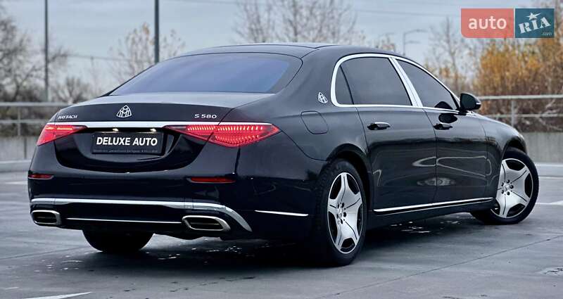 Седан Mercedes-Benz Maybach 2022 в Киеве