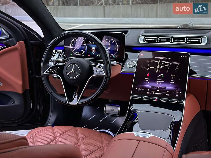 Седан Mercedes-Benz Maybach 2022 в Киеве