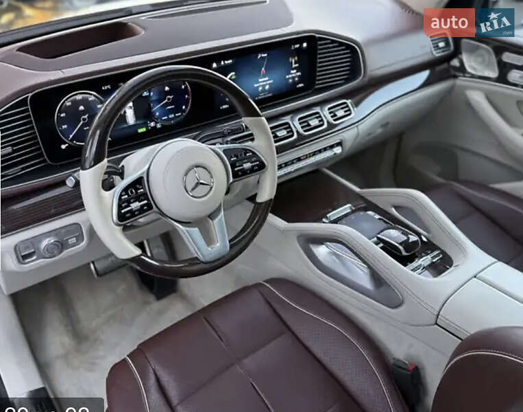 Внедорожник / Кроссовер Mercedes-Benz Maybach 2023 в Днепре фото 6 Внедорожник / Кроссовер Mercedes-Benz Maybach 2023 в Днепре