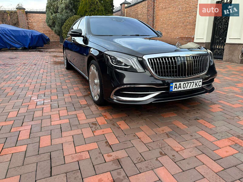 Седан Mercedes-Benz Maybach 2017 в Киеве