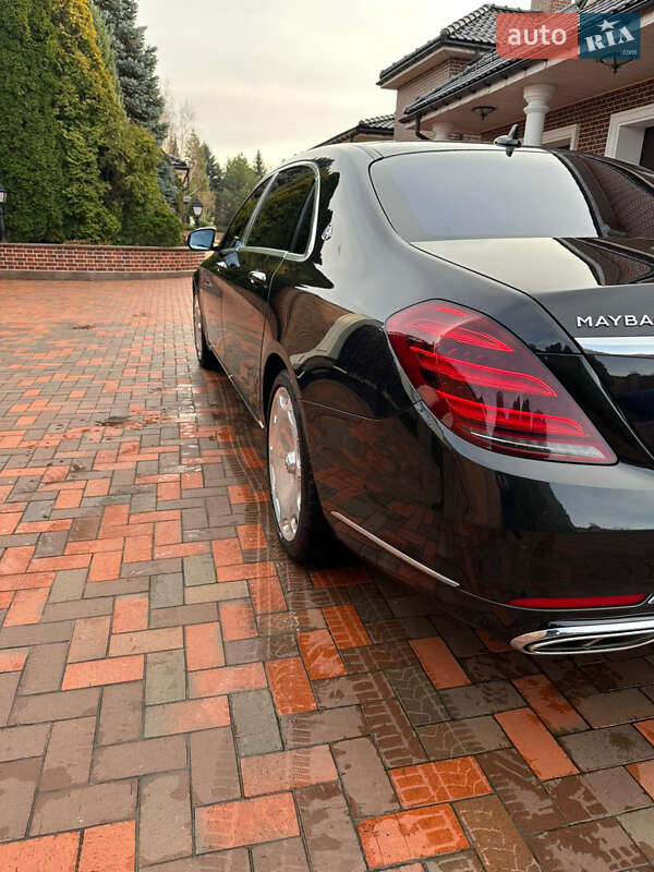 Седан Mercedes-Benz Maybach 2017 в Киеве