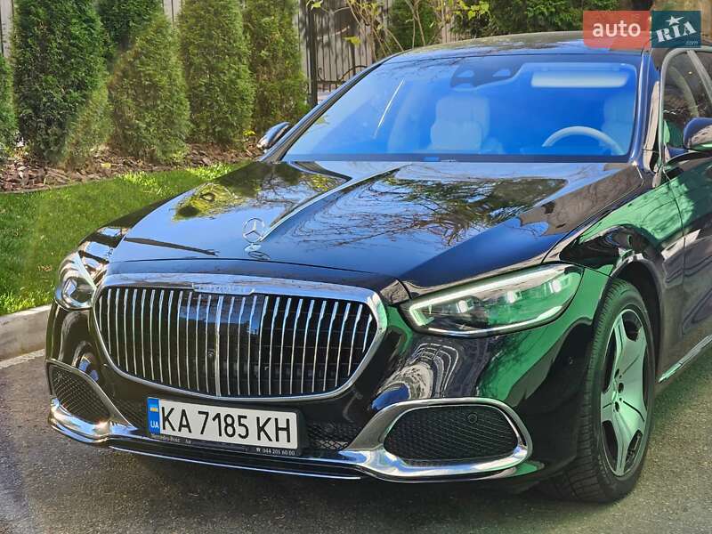 Седан Mercedes-Benz Maybach 2022 в Киеве фото 2 Седан Mercedes-Benz Maybach 2022 в Киеве