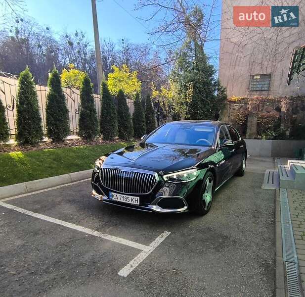 Седан Mercedes-Benz Maybach 2022 в Киеве фото 14 Седан Mercedes-Benz Maybach 2022 в Киеве