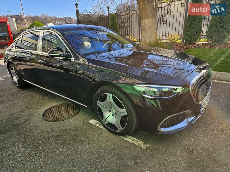Седан Mercedes-Benz Maybach 2022 в Киеве фото 19 Седан Mercedes-Benz Maybach 2022 в Киеве