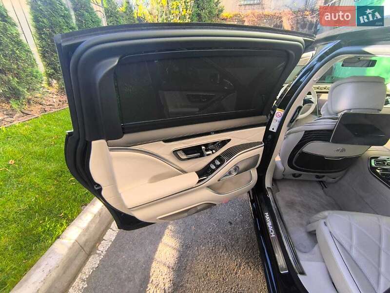 Седан Mercedes-Benz Maybach 2022 в Киеве фото 63 Седан Mercedes-Benz Maybach 2022 в Киеве