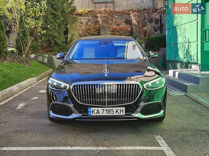 Седан Mercedes-Benz Maybach 2022 в Киеве фото 28 Седан Mercedes-Benz Maybach 2022 в Киеве