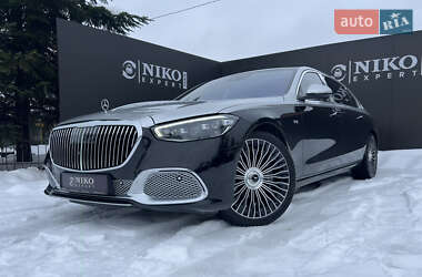 Седан Mercedes-Benz Maybach 2022 в Львові