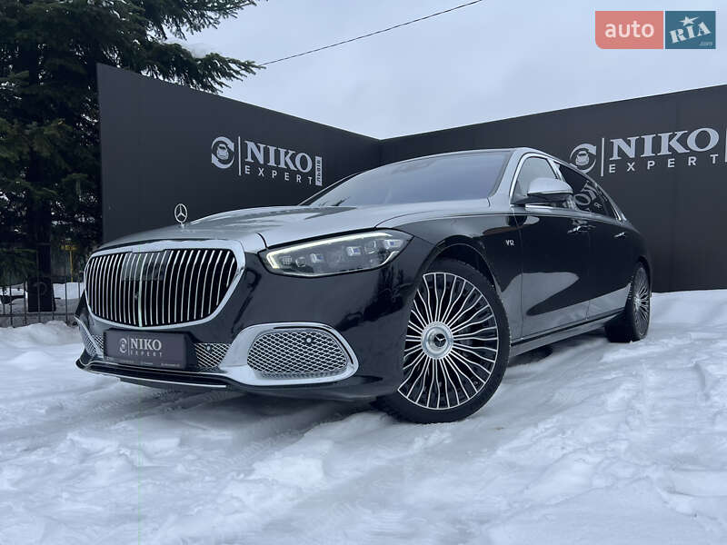 Mercedes-Benz Maybach 2022