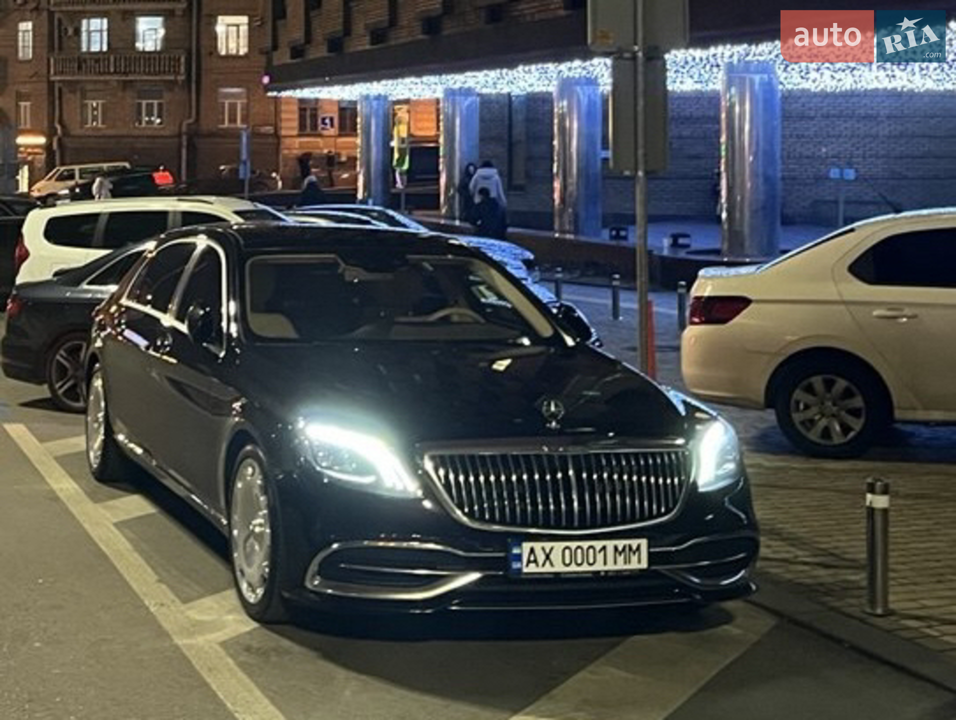 Mercedes-Benz Maybach 2019