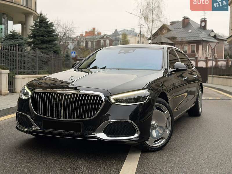 Mercedes-Benz Maybach 2023