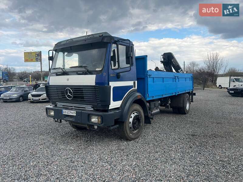 Кран-манипулятор Mercedes-Benz MB-Class 1993 в Харькове