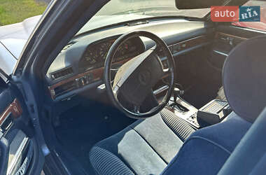 Бронированный автомобиль Mercedes-Benz MB-Class 1986 в 