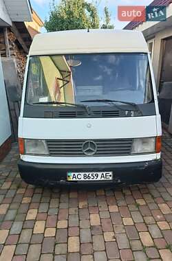 Грузовой фургон Mercedes-Benz MB-Class 1994 в 