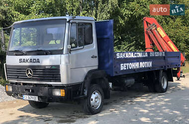 Борт Mercedes-Benz MB-Class 1998 в Чернівцях