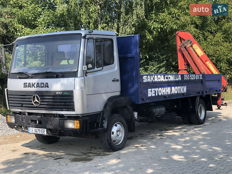 Борт Mercedes-Benz MB-Class 1998 в 