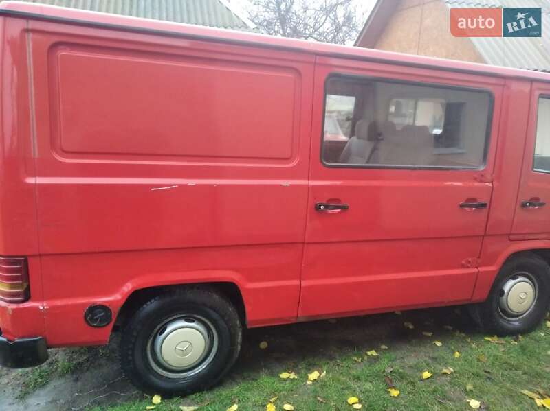 Мінівен Mercedes-Benz MB-Class 1995 в Попільні