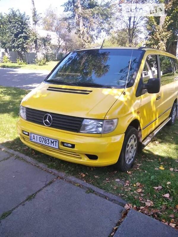 Mercedes-Benz MB пасс. vito 110td