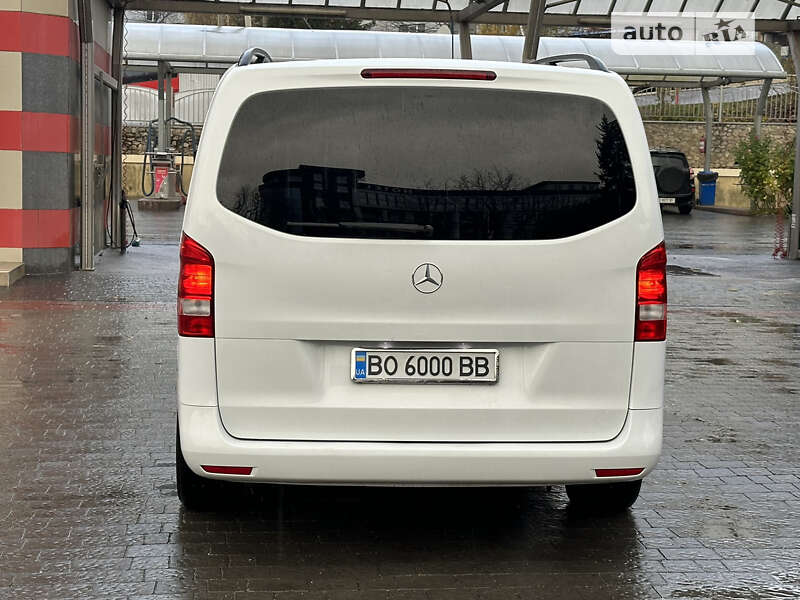 Мінівен Mercedes-Benz Metris 2016 в Тернополі