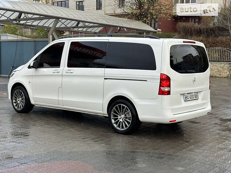 Мінівен Mercedes-Benz Metris 2016 в Тернополі