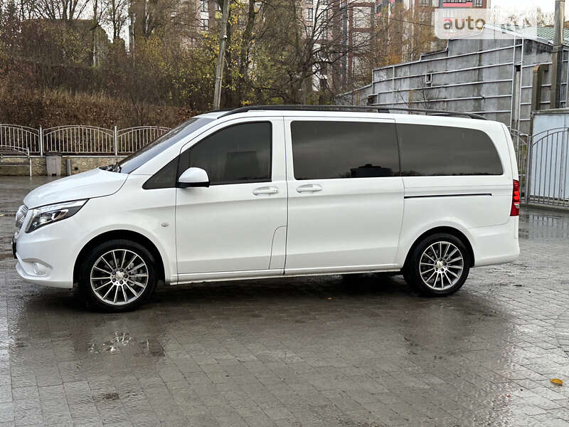 Мінівен Mercedes-Benz Metris 2016 в Тернополі