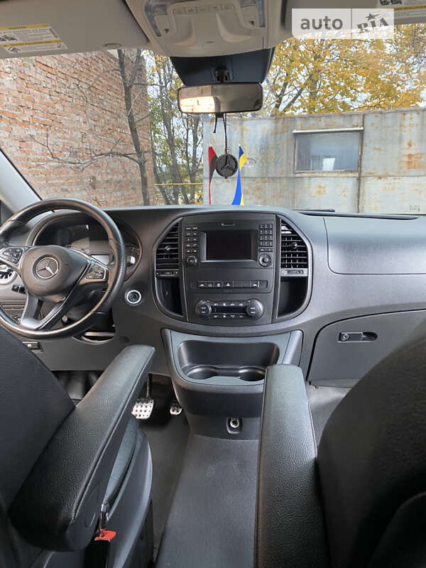 Мінівен Mercedes-Benz Metris 2016 в Тернополі