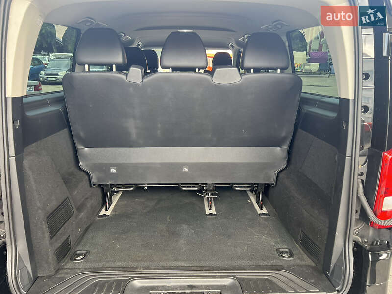 Мінівен Mercedes-Benz Metris 2017 в Одесі фото 12 Мінівен Mercedes-Benz Metris 2017 в Одесі