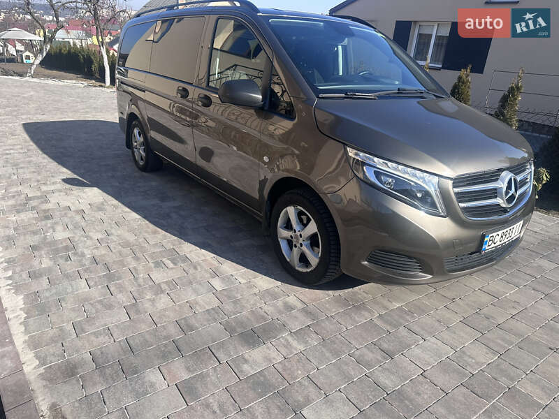 Мінівен Mercedes-Benz Metris 2017 в Львові