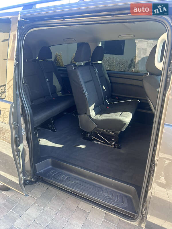 Мінівен Mercedes-Benz Metris 2017 в Львові