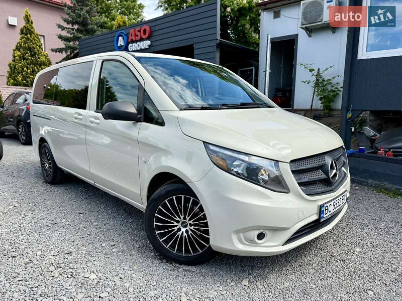 Минивэн Mercedes-Benz Metris 2015 в Львове