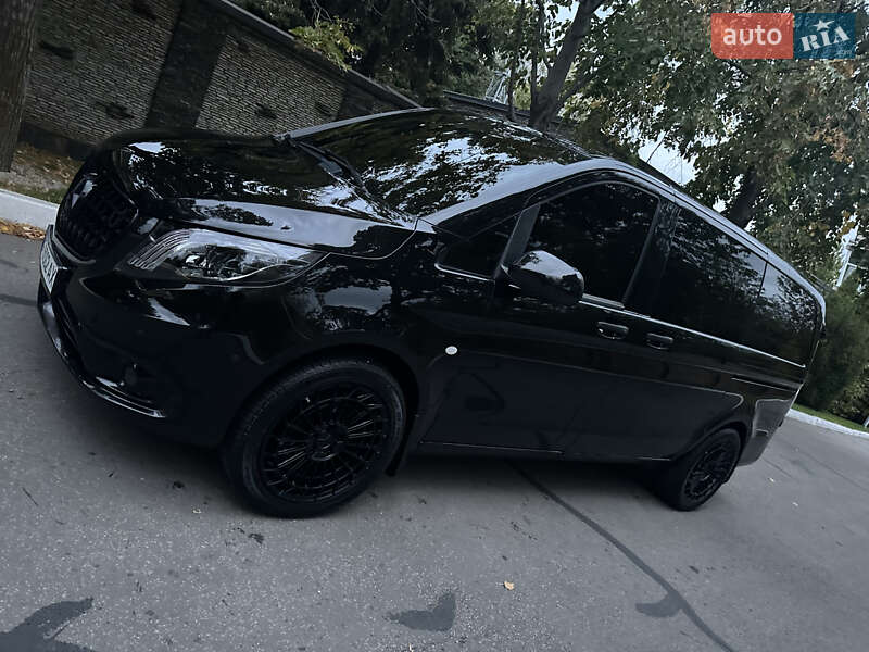 Минивэн Mercedes-Benz Metris 2018 в Днепре