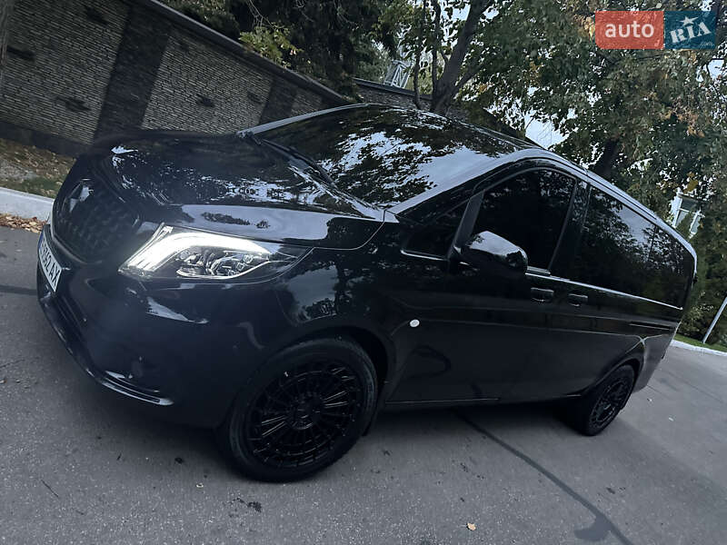 Минивэн Mercedes-Benz Metris 2018 в Днепре