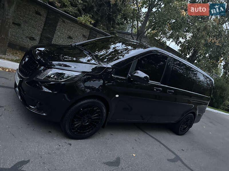 Минивэн Mercedes-Benz Metris 2018 в Днепре
