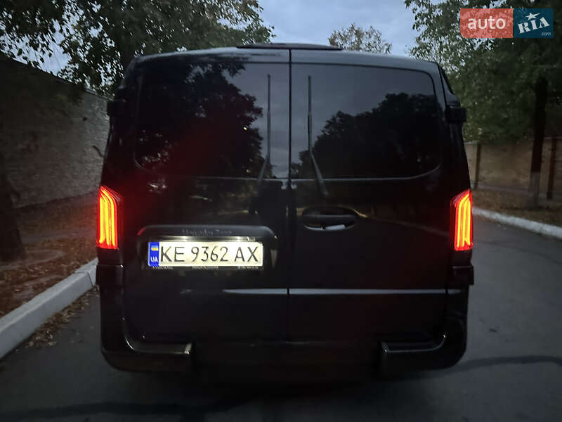 Минивэн Mercedes-Benz Metris 2018 в Днепре