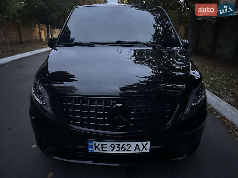 Минивэн Mercedes-Benz Metris 2018 в Днепре