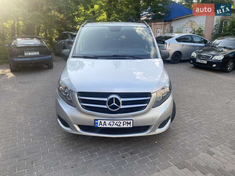 Mercedes-Benz Metris 2016