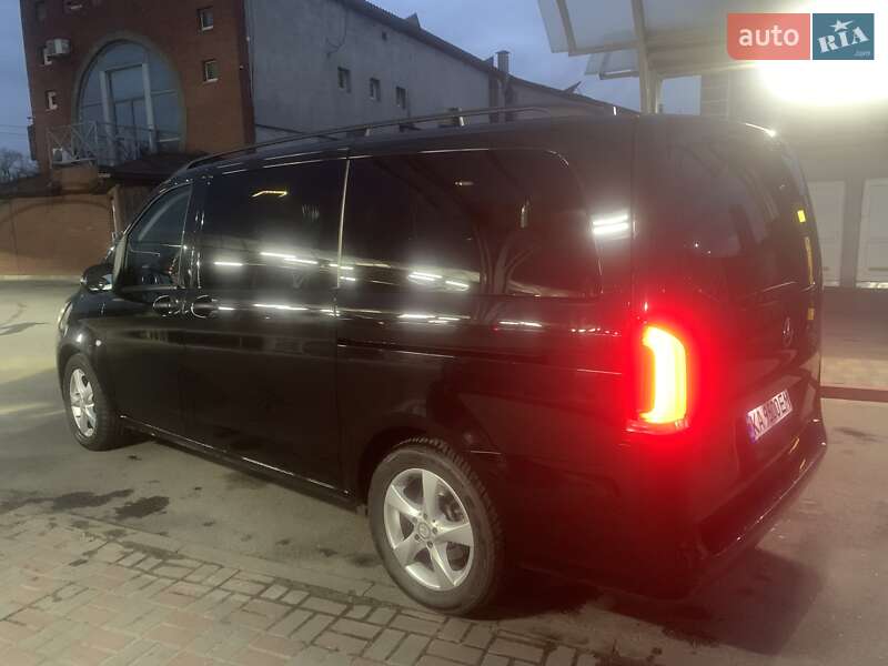 Минивэн Mercedes-Benz Metris 2016 в Киеве