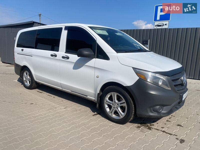 Mercedes-Benz Metris 2016