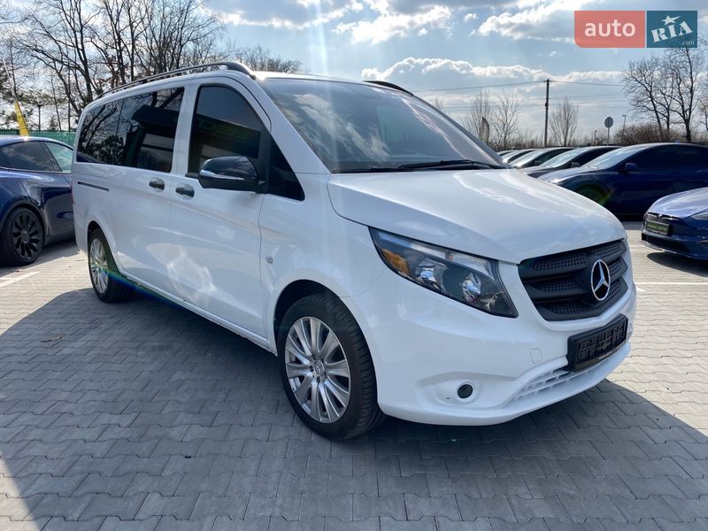 Mercedes-Benz Metris 2016