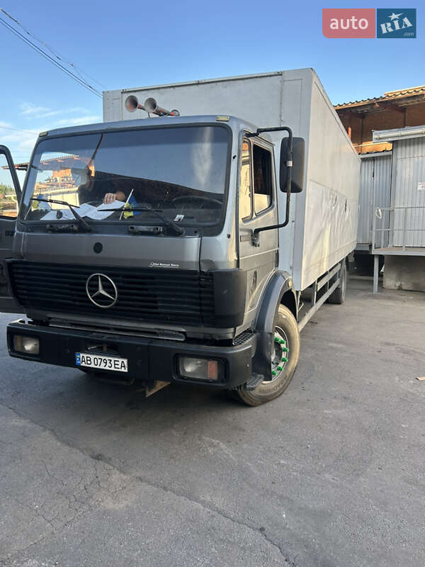 Рефрижератор Mercedes-Benz MK-Series 1993 в Виннице фото 3 Рефрижератор Mercedes-Benz MK-Series 1993 в Виннице