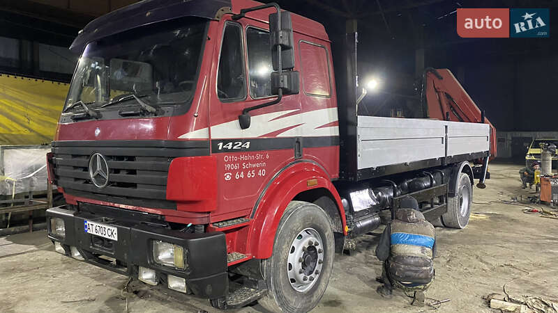 Борт Mercedes-Benz MK-Series 1997 в Черновцах