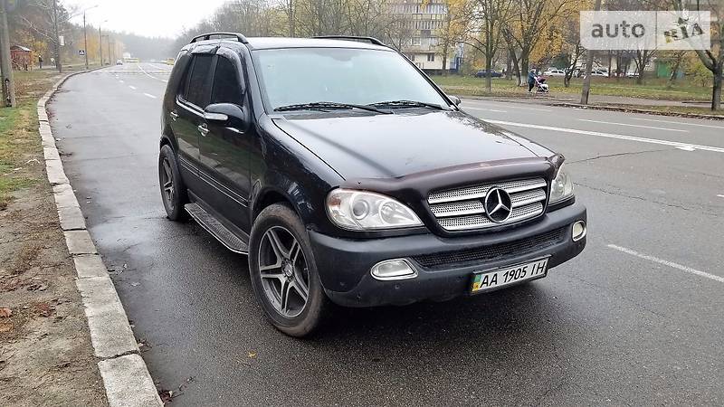 абс мерседес мл350 2004