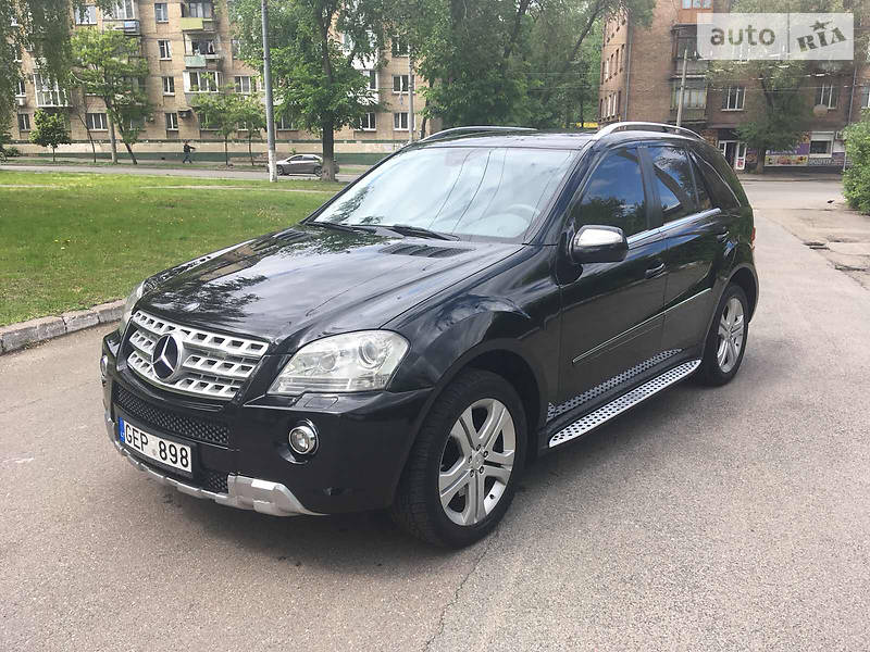 Мерседес мл 350 бу