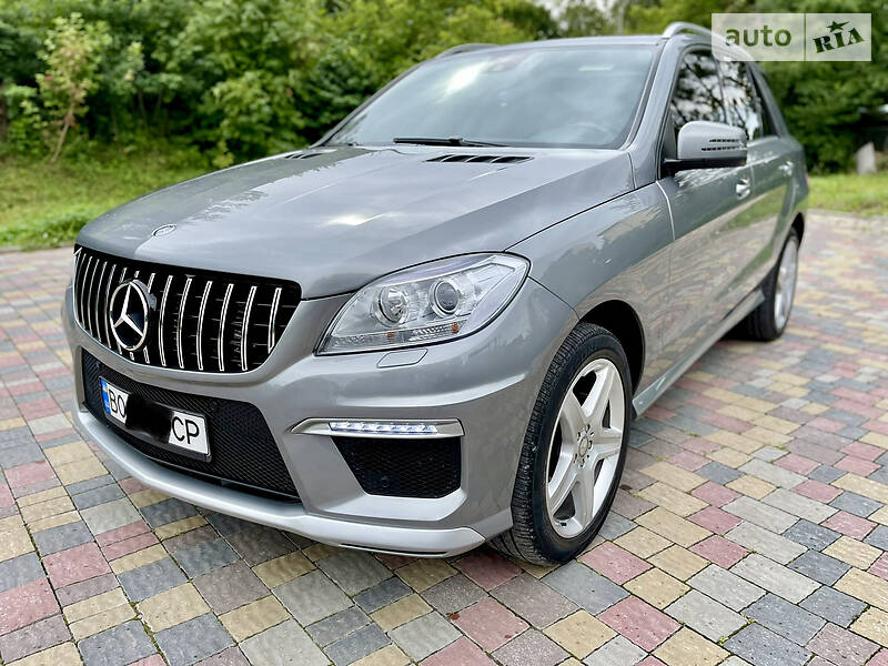 Mercedes-Benz ML 350 AMG