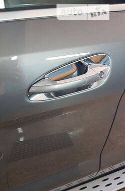 Внедорожник / Кроссовер Mercedes-Benz ML 350 2013 в Черкассах