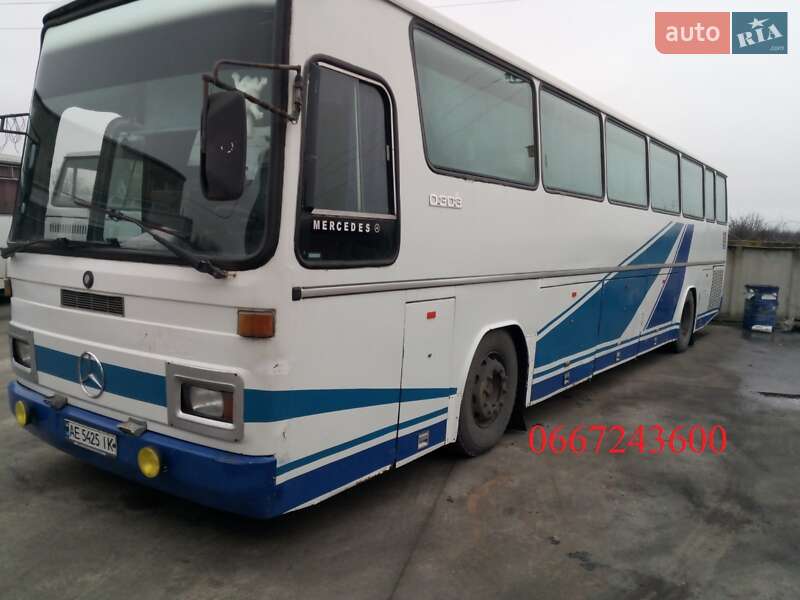 Туристический / Междугородний автобус Mercedes-Benz O 303 1992 в Павлограде