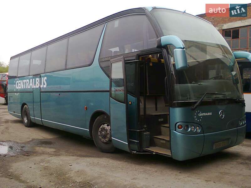 Туристический / Междугородний автобус Mercedes-Benz O 404 1996 в Павлограде