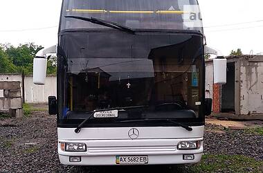 Туристичний / Міжміський автобус Mercedes-Benz O 404 1996 в Харкові