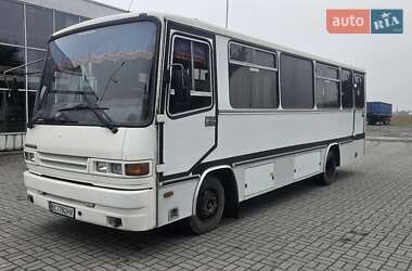 Пригородный автобус Mercedes-Benz O 404 1991 в Львове